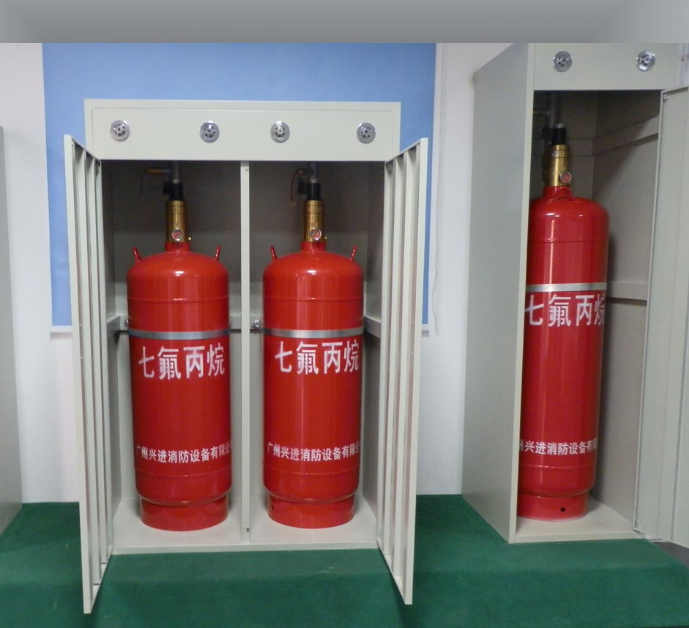 柜式七氟丙烷气体灭火装置