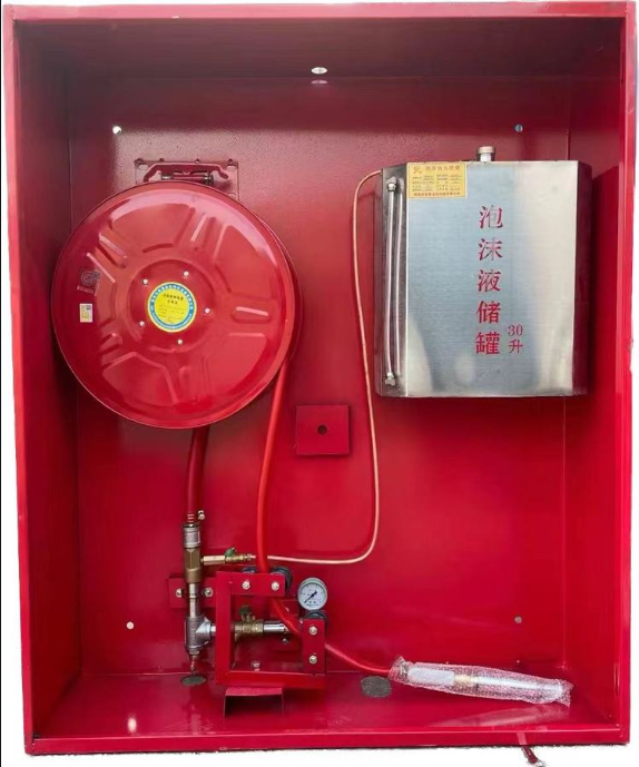 泡沫灭火装置的种类与作用及泡沫灭火剂更换指南