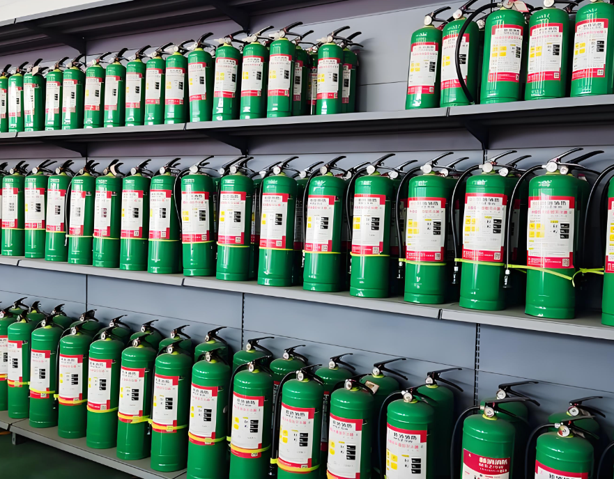 水基灭火器的种类及充装与维保指南