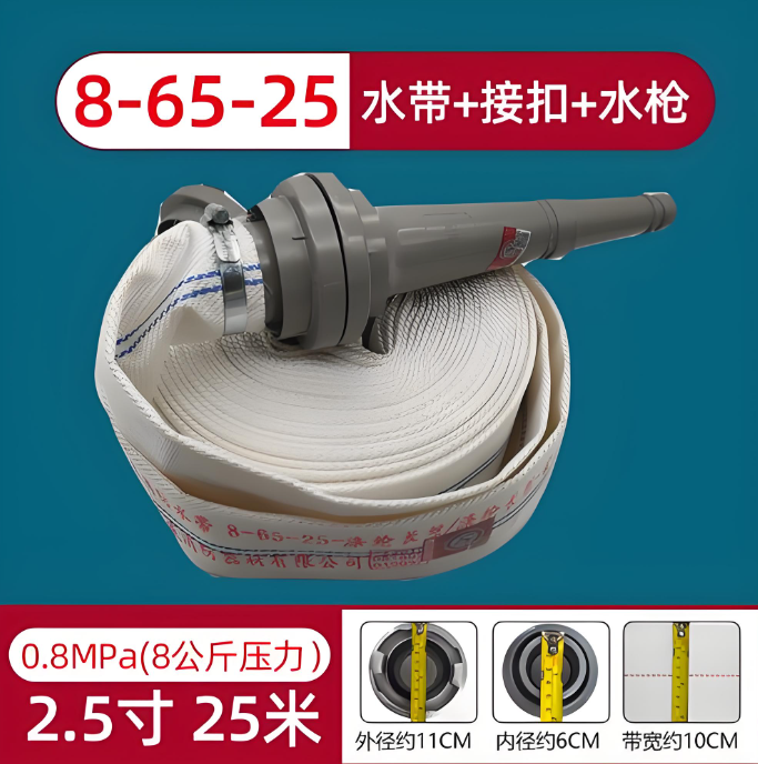 消防水带、水枪与接口的种类、用途