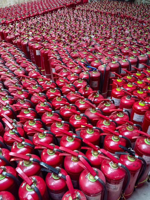 漳州市灭火器批发与充装业务市场分析报告