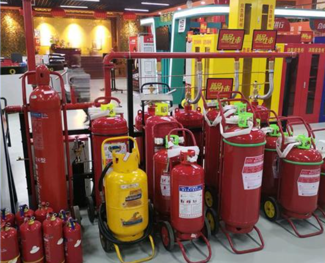 灭火器批发配送