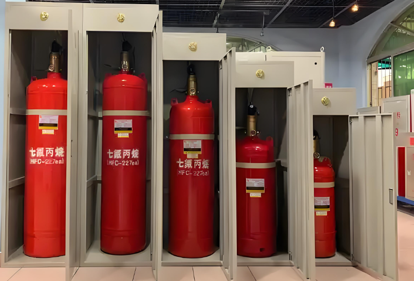 气体灭火系统分类与应用指南