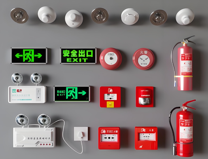 消防器材在不同场所的使用特点